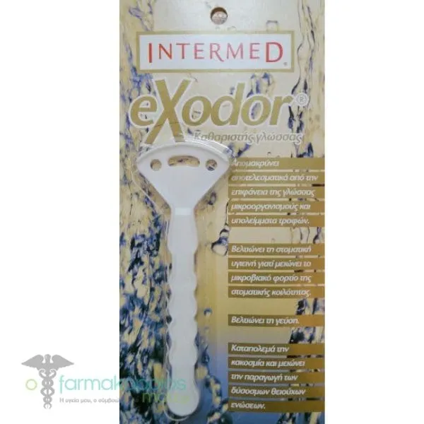 Intermed Exodor Tongue Cleanser, 1pc