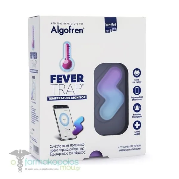Intermed Fever Trap Temperature Monitor, 1pc