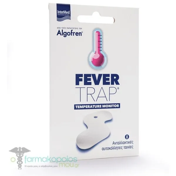 Intermed Fever Trap Temperature Monitor Refill Kit, 8pcs