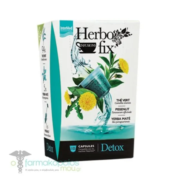 Intermed Herbofix Detox, 10 capsules