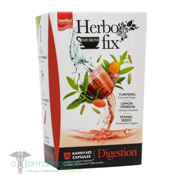 Intermed Herbofix Digestion, 10 capsules