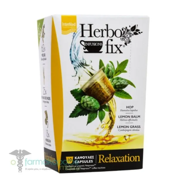 Intermed Herbofix Relaxation, 10 capsules