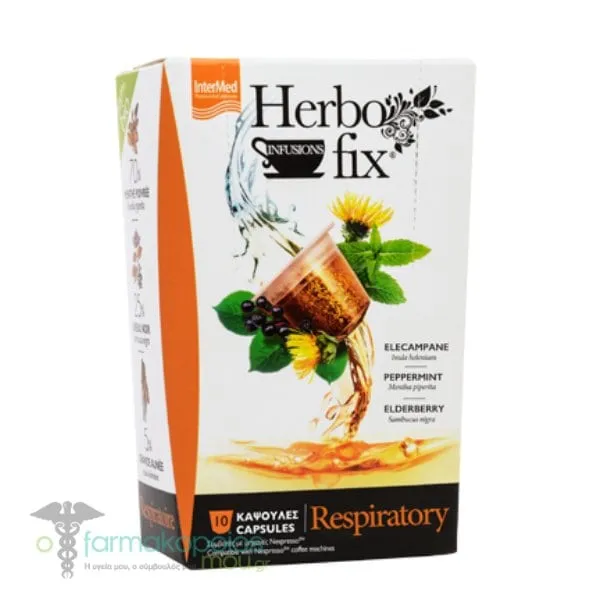 Intermed Herbofix Respiratory, 10 capsules