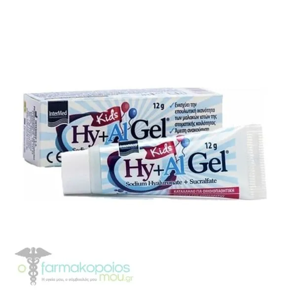 Intermed Hy+Al Gel Kids, 12gr