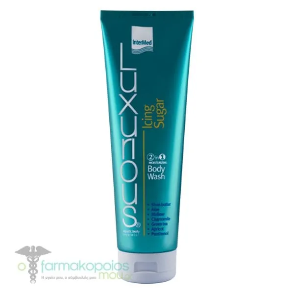 Intermed Luxurious 2in1 Moisturizing Body Wash Icing Sugar, 280ml