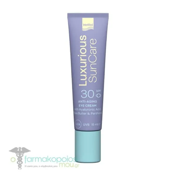 Intermed Luxurious Sun Care Anti-Aging Eye Cream SPF30, 15ml