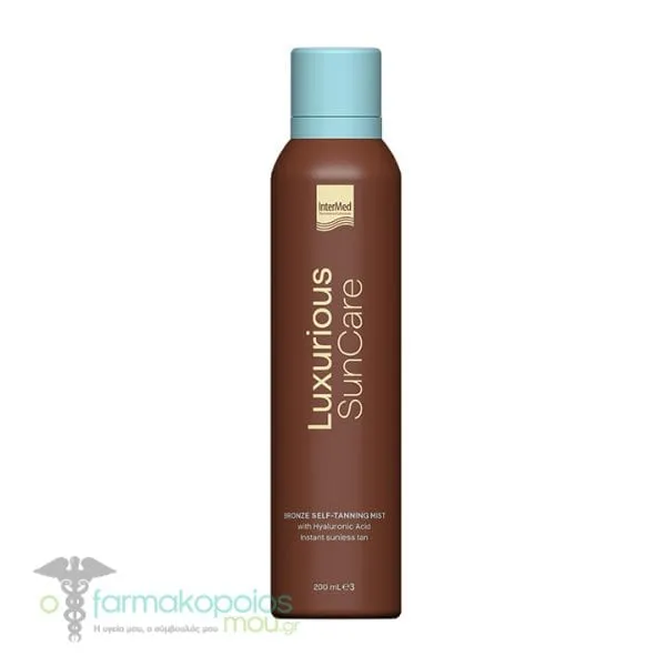 Intermed Luxurious Sun Care Bronze Self-Tanning Mist, 200ml