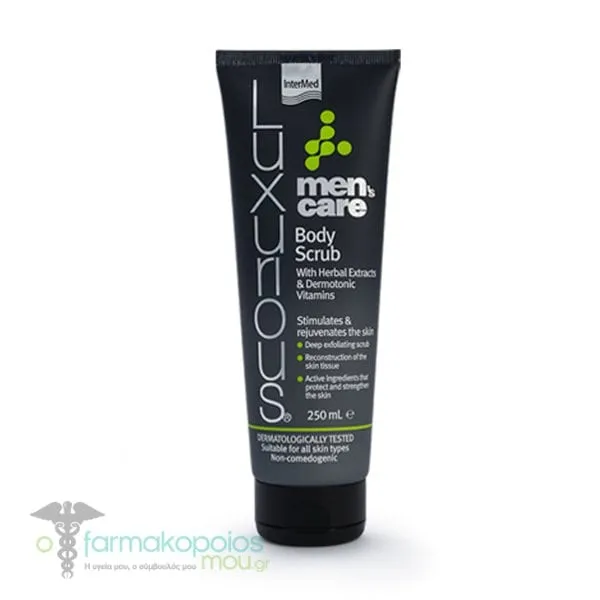 Intermed Luxurious Men’s Care Body Scrub, 250ml
