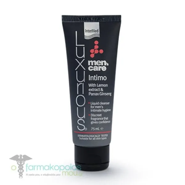 Intermed Luxurious Men’s Care Intimo, 75ml
