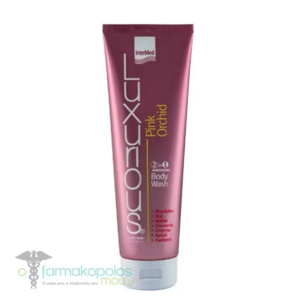 Intermed Luxurious Pink Orchid 2in1 Moisturising Body Wash, 280ml