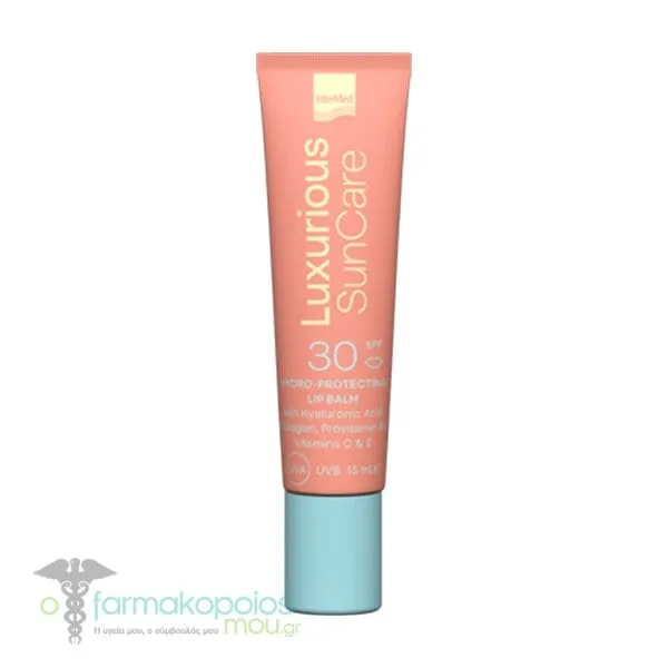 Intermed Luxurious Sun Care Hydro-Protecting Lip Balm SPF30, 15ml