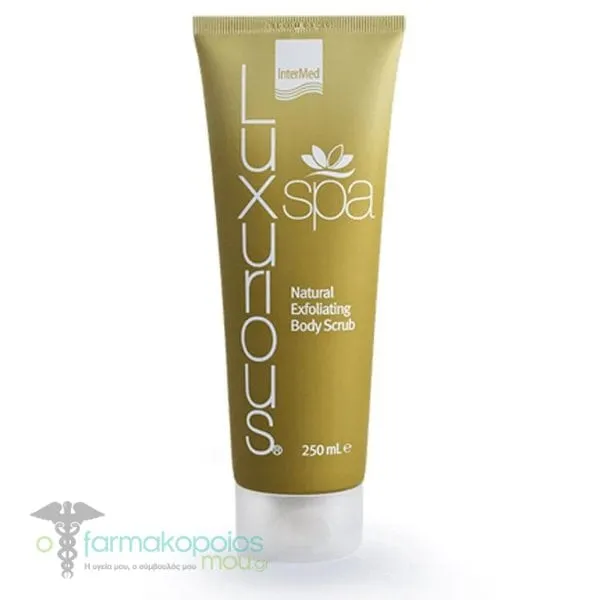 Intermed Luxurious SPA Natural Exfoliating Scrub, 250ml