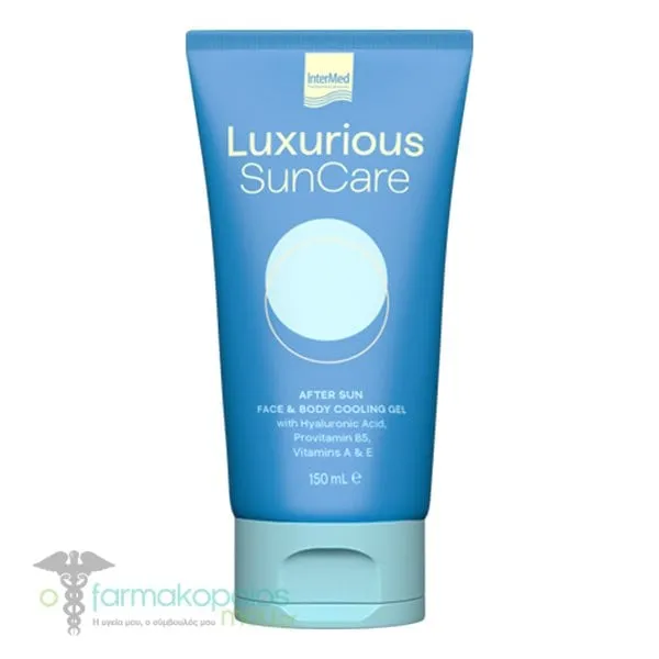 Intermed Luxurious Sun Care After Sun Face & Body Cooling Gel, 150ml