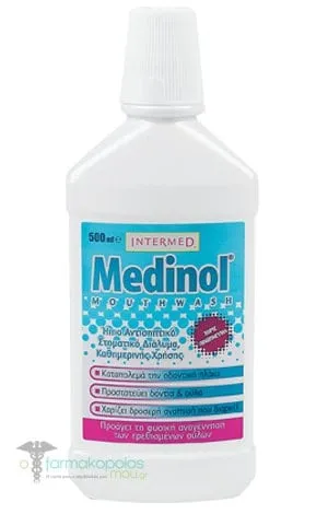 Intermed Medinol Mouthwash, 500ml