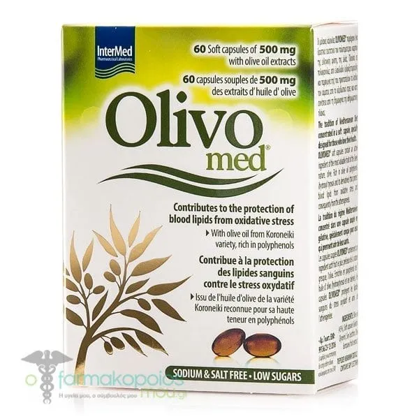Intermed Olivomed Food Supplement, 60caps