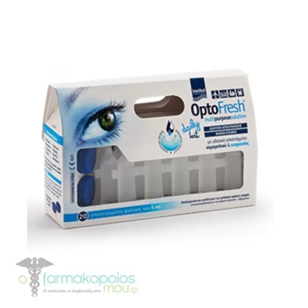 Intermed Optofresh Daily Kit, 20x5ml