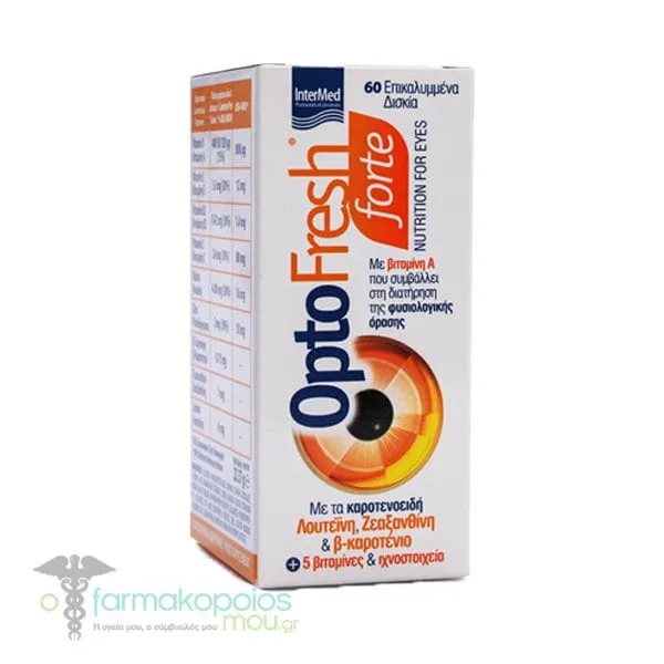Intermed Optofresh Forte, 60tabs