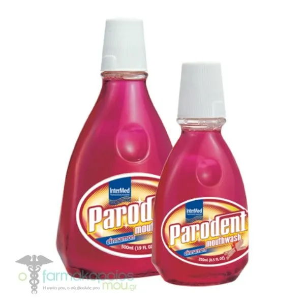 Intermed Parodent Mouthwash Cinnamon, 250ml