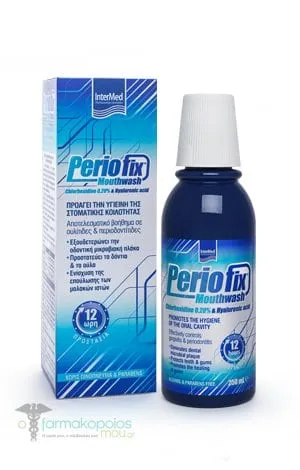 Intermed Periofix 0.20% Mouthwash, 250ml