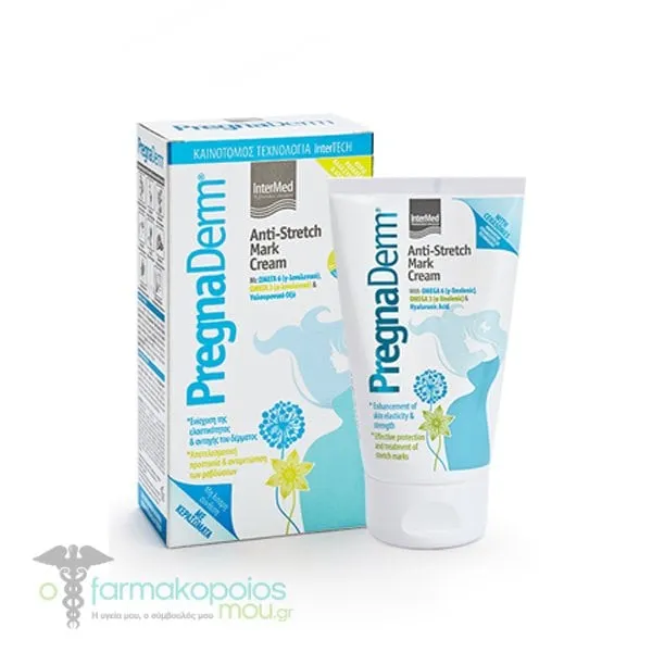 Intermed PregnaDerm Anti-Stretch Mark Cream, 150ml