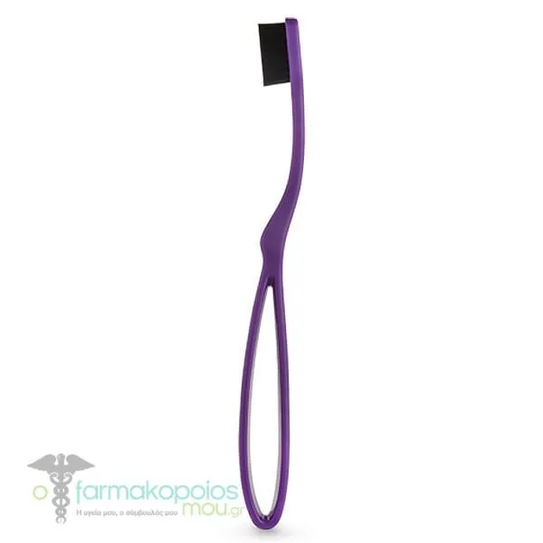 Intermed Professional Ergonomic Toothbrush Medium Purple, 1pc