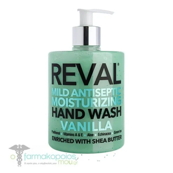 Intermed Reval Mild Antiseptic Moisturizing Hand Wash Vanilla, 500ml