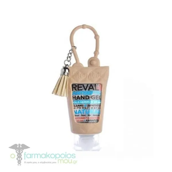 Intermed Reval Plus Antiseptic Hand Gel Natural, 30ml - NUDE