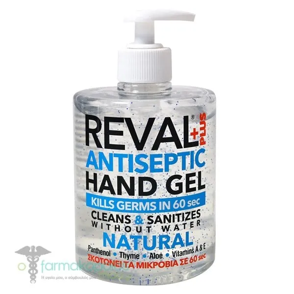 Intermed Reval Plus Antiseptic Hand Gel Natural, 500ml