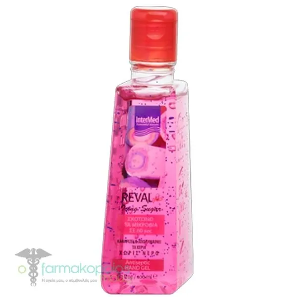 Intermed Reval Plus Icing Sugar Antiseptic Hand Gel, 100ml