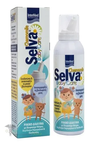 Intermed Selva Baby Care Isotonic Nasal Solution, 150ml