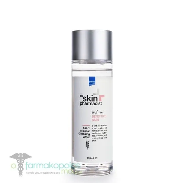Intermed The Skin Pharmacist 5-in-1 Micellar Cleansing Water, 100ml