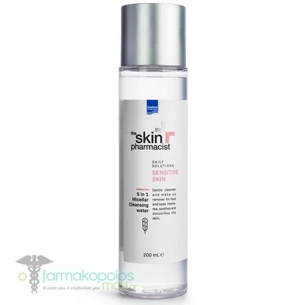 Intermed The Skin Pharmacist 5-in-1 Micellar Cleansing Water, 200ml