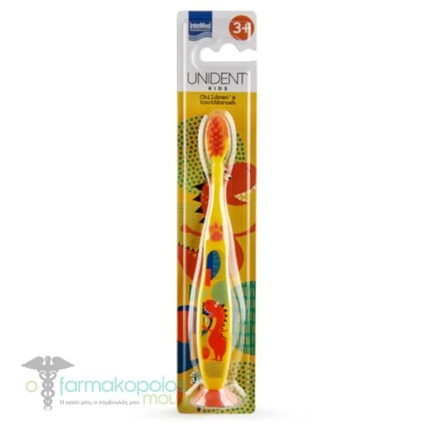 Intermed Unident Kids Παιδική Οδοντόβουρτσα για 3+ Ετών, 1τεμ