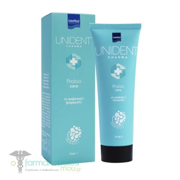 Intermed Unident Pharma Probio Care Toothpaste, 75ml