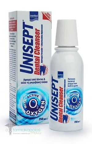 Intermed Unisept Dental Cleanser Daily Mouthwash, 250ml