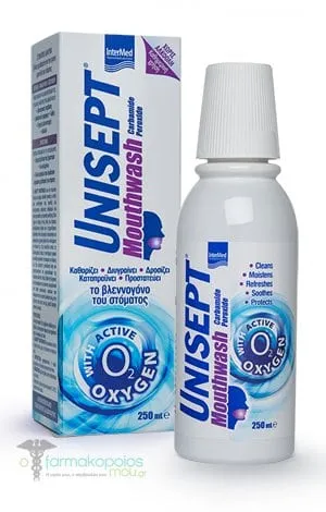 Intermed Unisept Mouthwash, 250ml