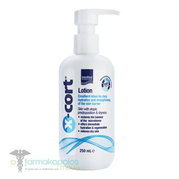 Intermed X-Cort Emollient Lotion, 250ml