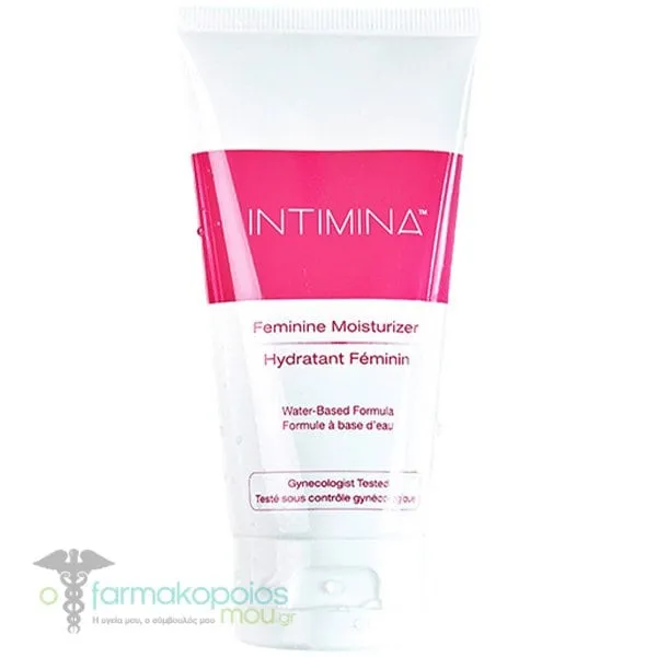 INTIMINA Feminine Moisturizer Ενυδατική Κρέμα - Τζελ για την Ευαίσθητη Περιοχή, 75ml