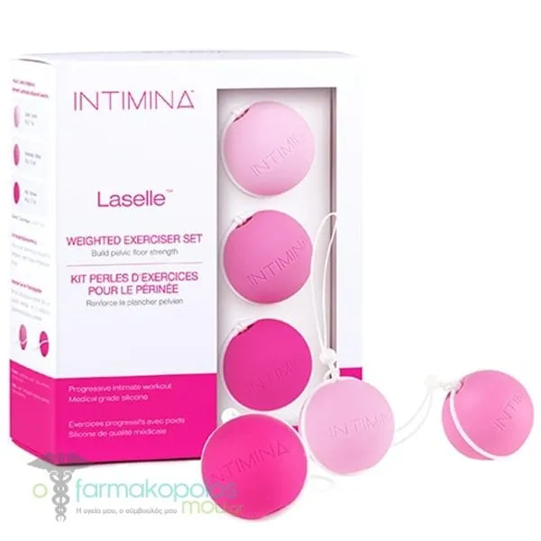 INTIMINA Laselle Kegel Routine Μπάλες Ενδυνάμωσης του Πυελικού Εδάφους, 1σετ