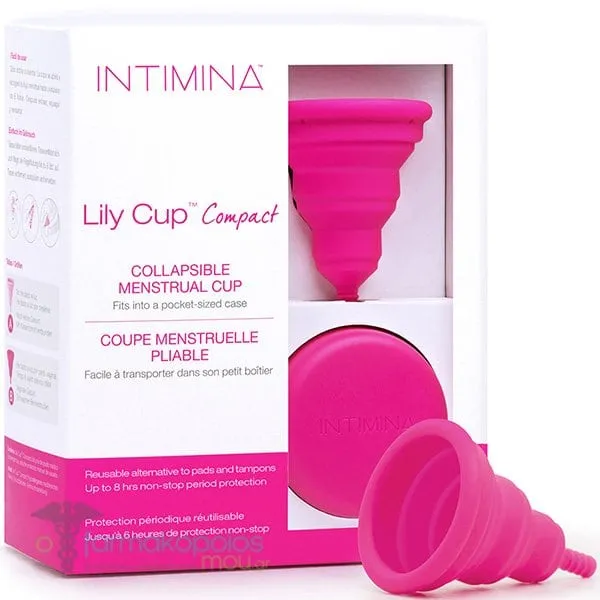 INTIMINA Lily Cup Compact B Πτυσσόμενο Κύπελλο Περιόδου, 1τεμ