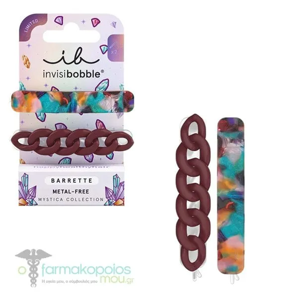 Invisibobble Barrette The Rest is Mystery - Mystica, 2pcs
