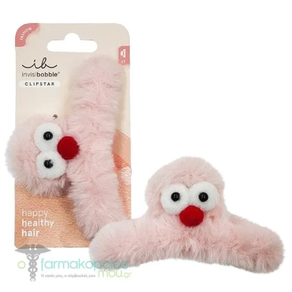 Invisibobble Clipstar L Flufftastic Κλάμερ, 1τεμ