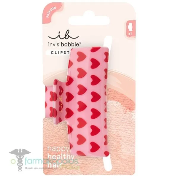 Invisibobble Clipstar M Love is in the Air Κλάμερ, 1τεμ