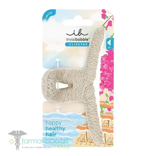 Invisibobble Clipstar Sunny Sailor Κλάμερ Μαλλιών, 1τεμ