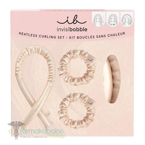 Invisibobble Gift Set Handle with Curl Κιτ για Μπούκλες &amp; Κυματιστά Μαλλιά, 1τεμ