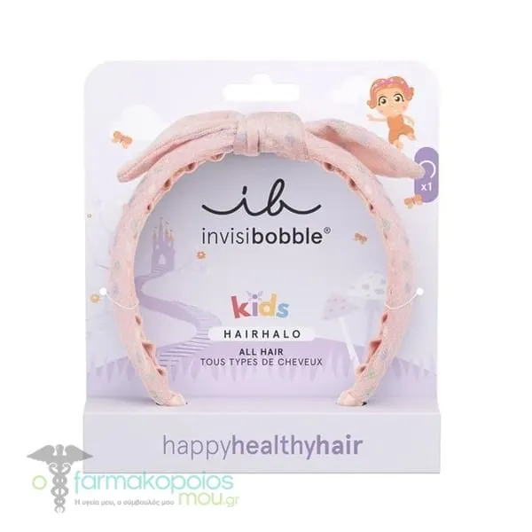Invisibobble Kids Hairhalo You Are a Sweetheart All Hair Types, 1pc