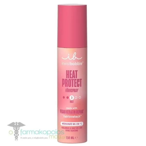 Invisibobble Heat Protect Spray Θερμοπροστατευτικό Σπρέι Μαλλιών, 150ml