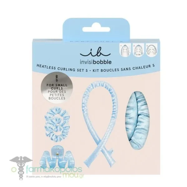 Invisibobble Heatless Curling Set S, 1set