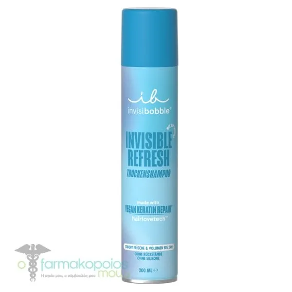Invisibobble Invisible Refresh Dry Shampoo, 200ml