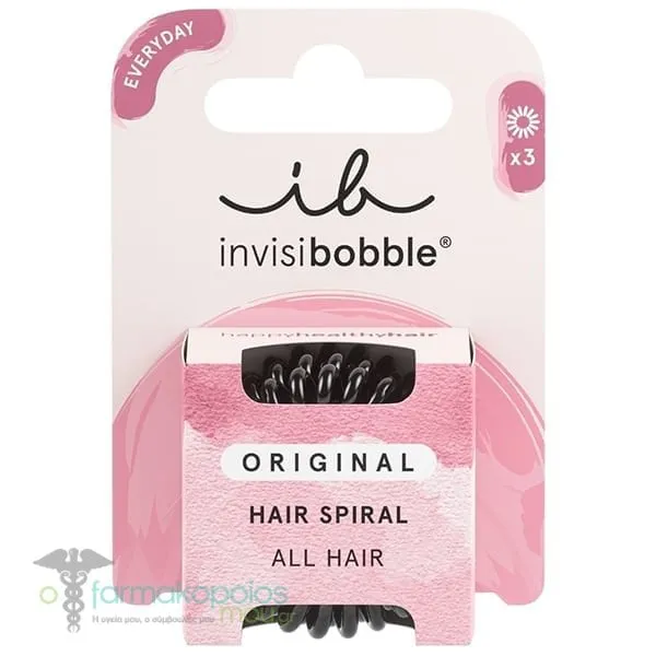 Invisibobble Original Λαστιχάκια Μαλλιών, 3τεμ